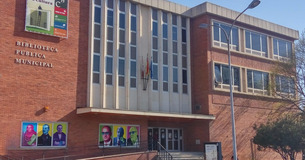 Biblioteca publica municipal ponferrada