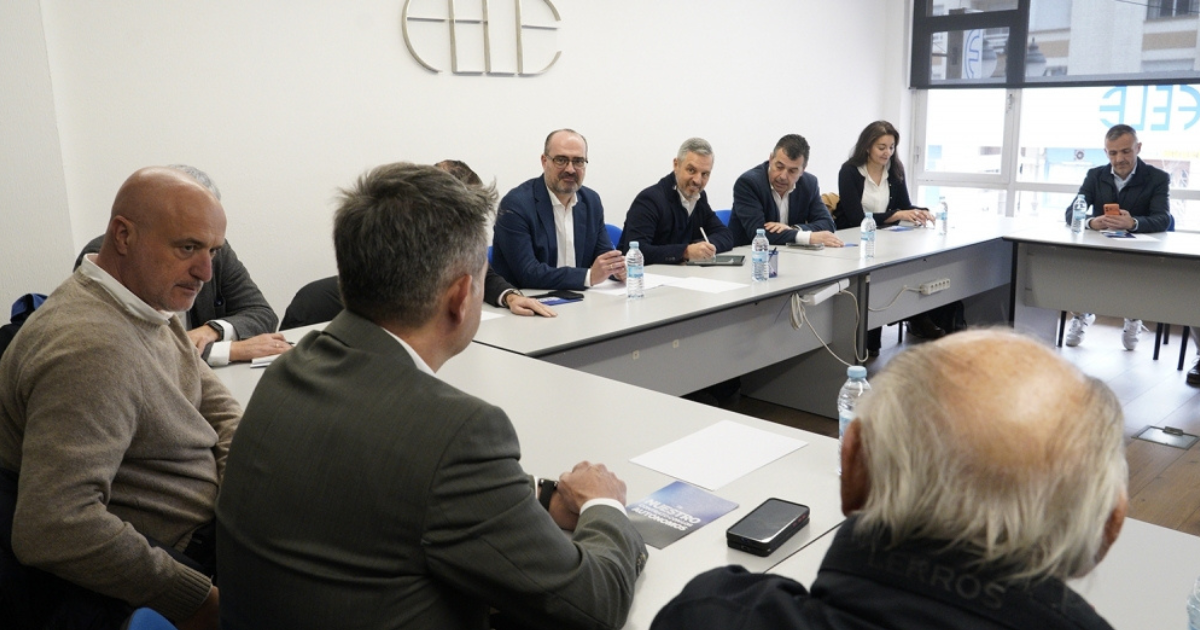 Reunion FELE y PP | Portal Bierzo