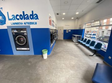La ropa salió muy limpia