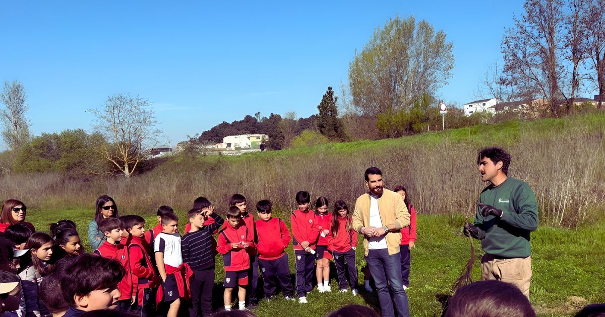Plantación robles Ponferrada | Portal Bierzo
