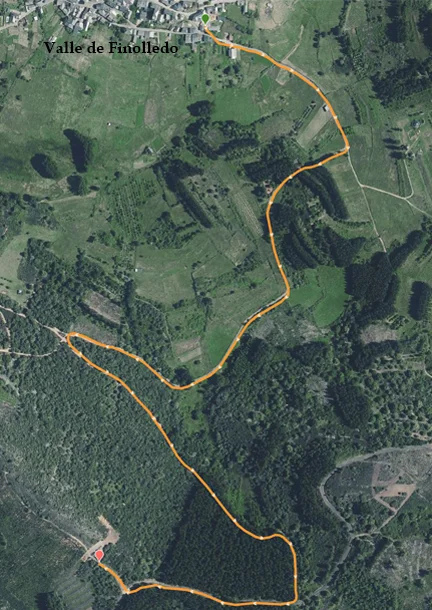 Ruta del Viñal | Portal Bierzo | Vega de Espinareda | Valle de Finolledo