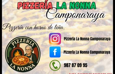 PIZZERIA LA NONNA CAMPONARAYA