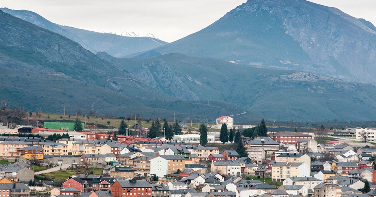 Foto aerea Fabero | Portal Bierzo