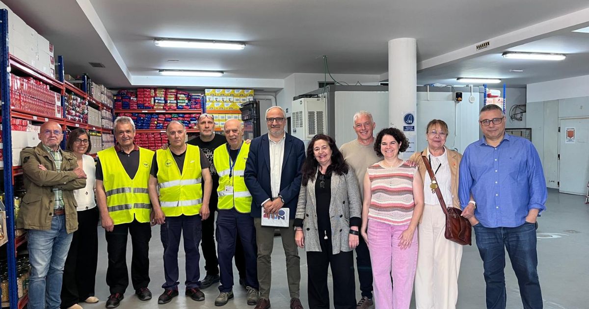 Banco de Alimentos | Ponferrada | PSOE | Portal Bierzo
