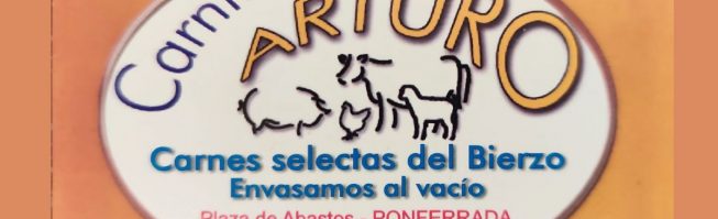 Logo Carniceria Arturo | Mercado Municipal Ponferrada | Ponferrada | Portal Bierzo