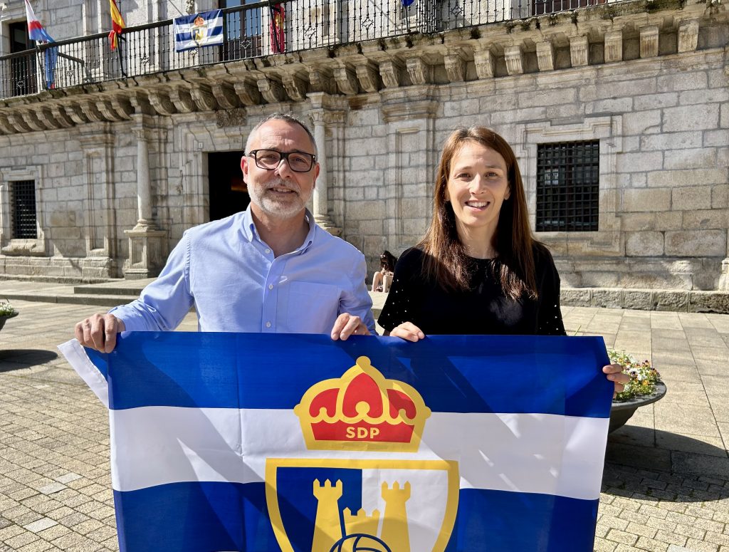Ponferrada instalará una pantalla gigante en La Rosaleda para el playoff de la Ponferradina ante el Atlético Madrileño