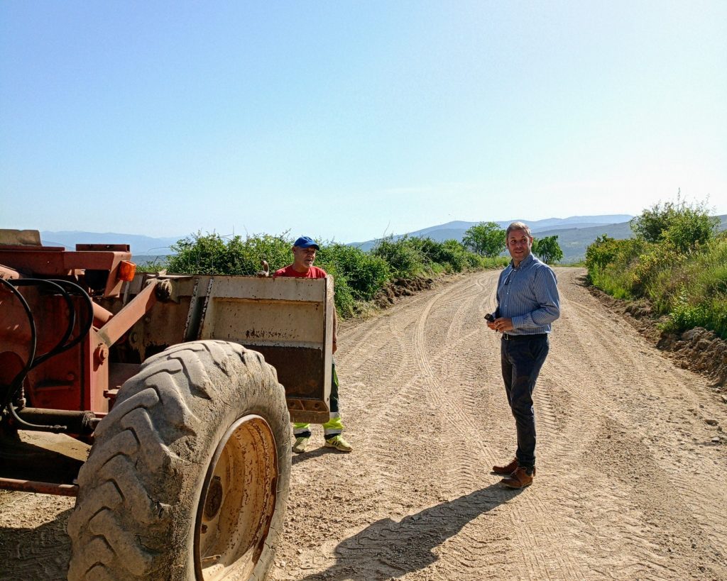 Ponferrada desbloquea el acceso de maquinaria pesada a la alta montaña mediante la reforma del histórico Camino Maragatos