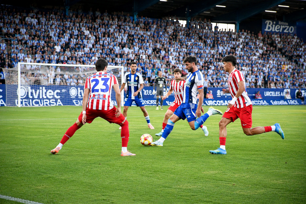 Playoff Ponferradina Atlético Madrileño | Ponferrada | Portal Bierzo