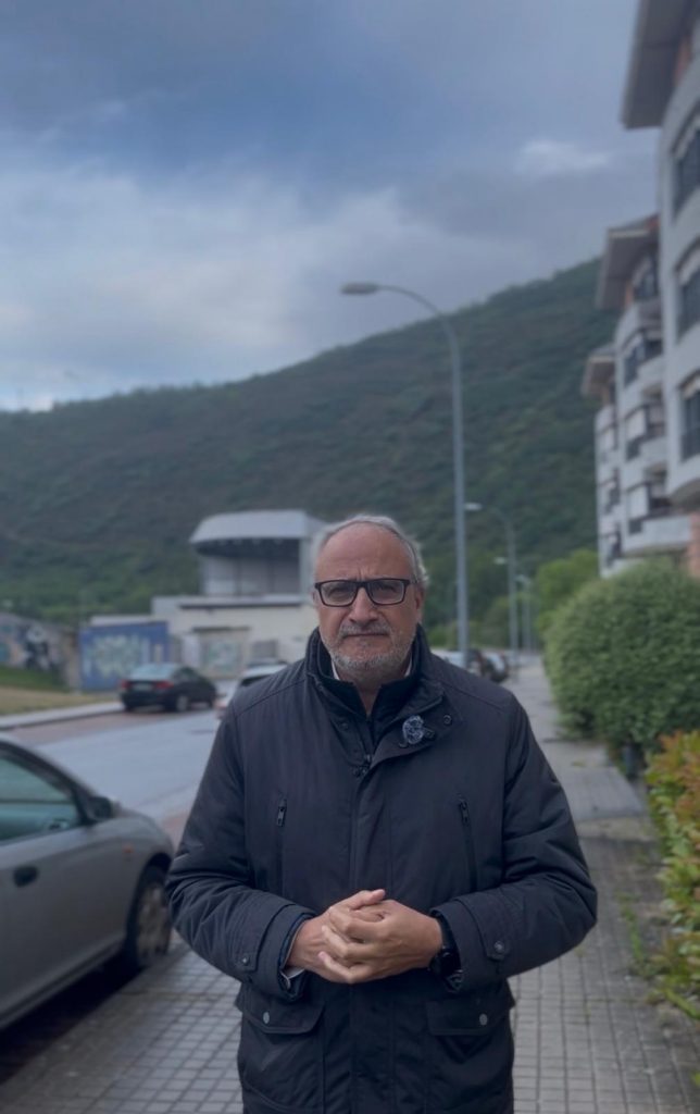Olegario Ramón, portavoz socialista Ayuntamiento Ponferrada | Portal Bierzo