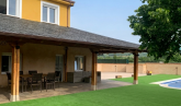 Una casa perfecta para desconectar y disfrutar en grupo en Ponferrada