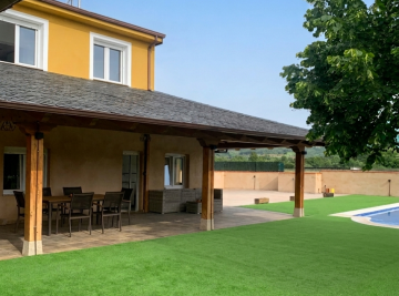 Una casa perfecta para desconectar y disfrutar en grupo en Ponferrada