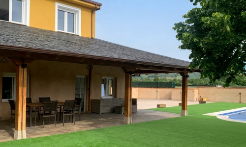 Una casa perfecta para desconectar y disfrutar en grupo en Ponferrada