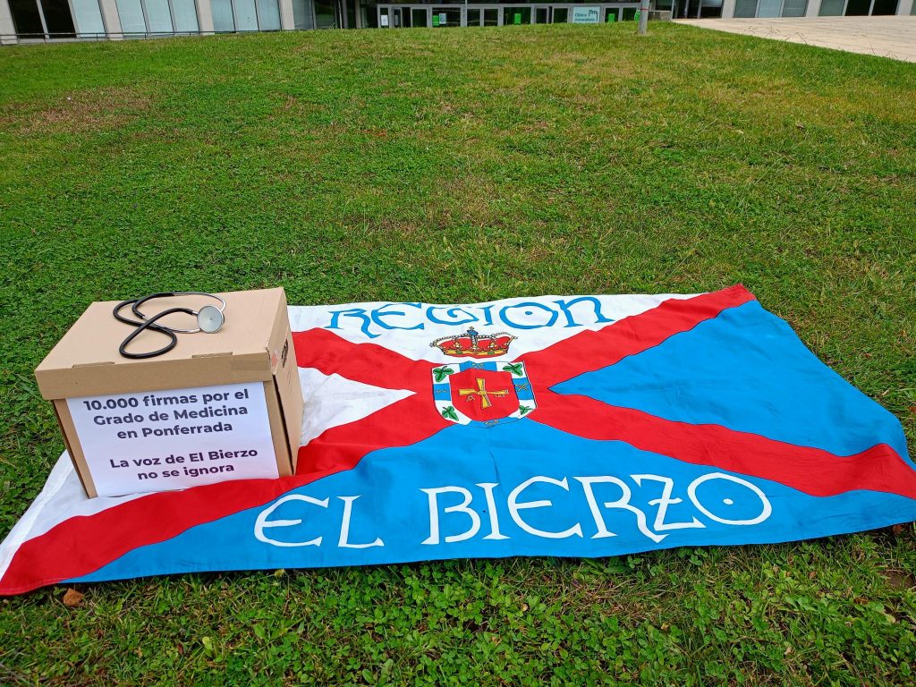 Coalición por El Bierzo califica de "centralismo inexcusable" la exclusión de Ponferrada en el inicio del Grado de Medicina de la ULE