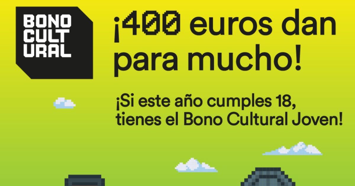 Bono Cultural Joven 2026 | Portal Bierzo