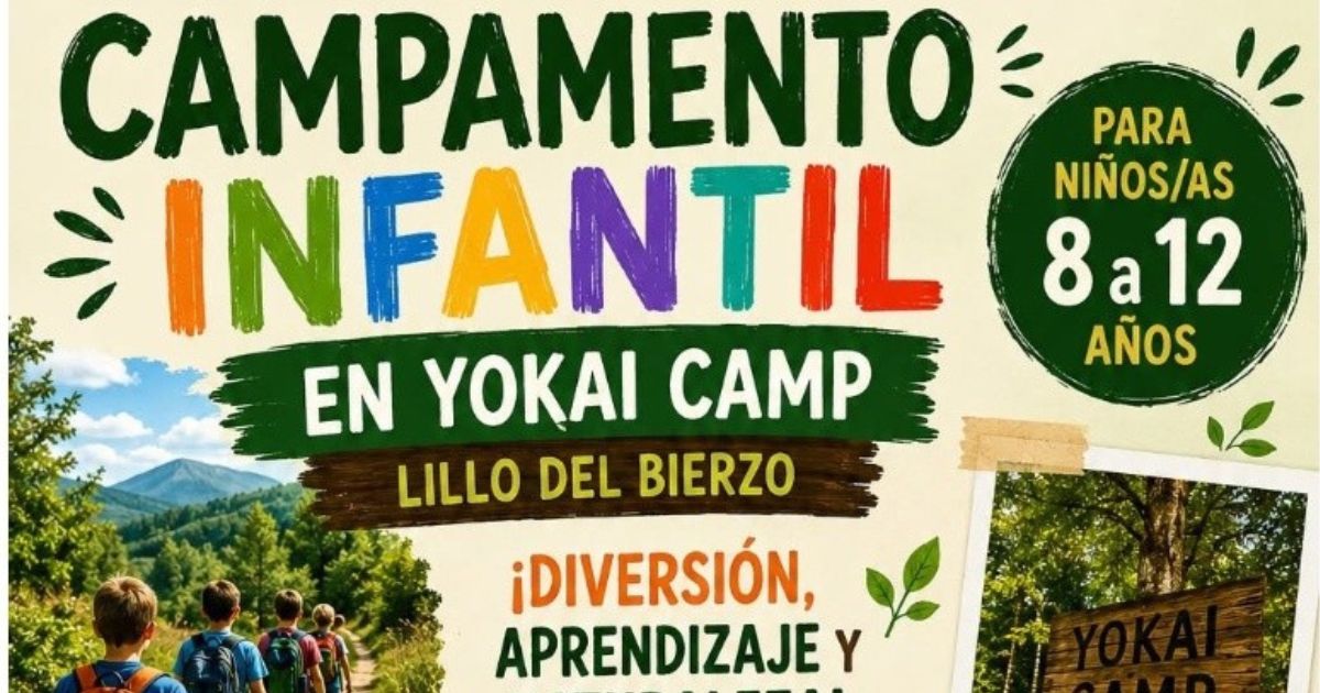 Campamento infantil Yokai Camp Fabero | Portal Bierzo