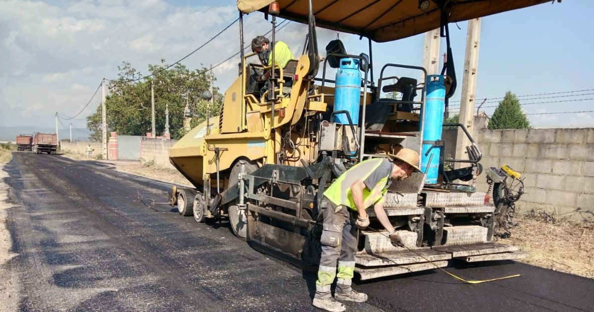 obras de pavimentacion dehesas