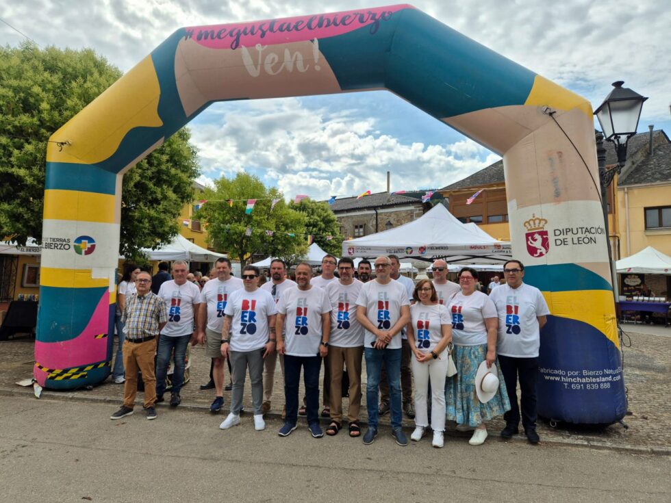 El Banco de Tierras del Bierzo inicia su calendario de ferias en Albares de la Ribera con respaldo de la Diputación