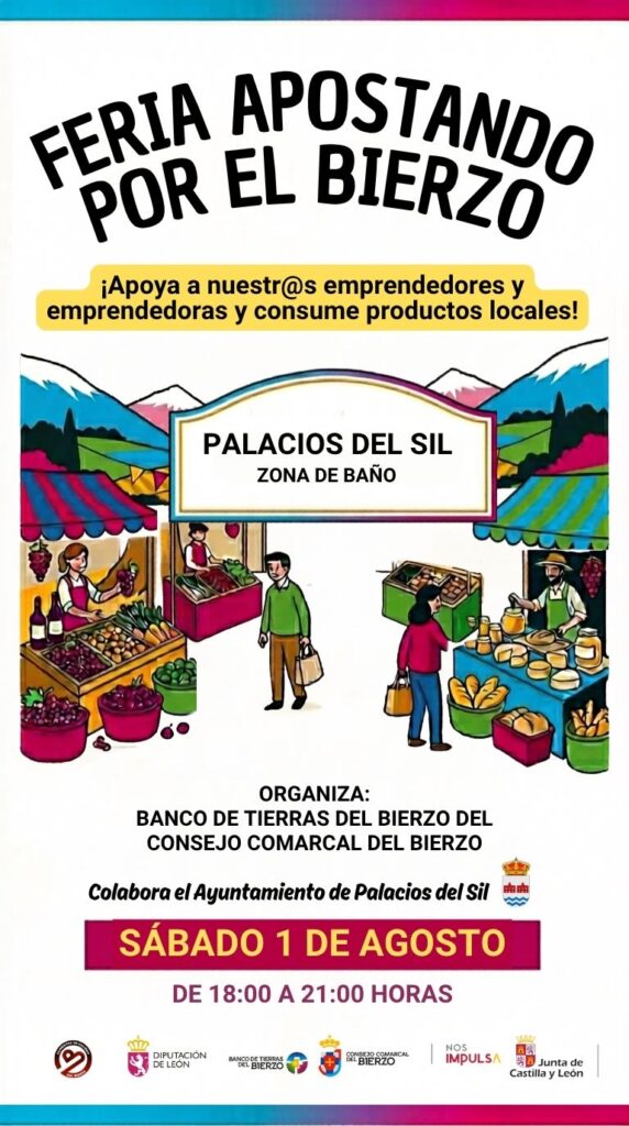 Ferias Apostando por El Bierzo | Banco de Tierras | Consejo Comarcal del Bierzo | Portal Bierzo