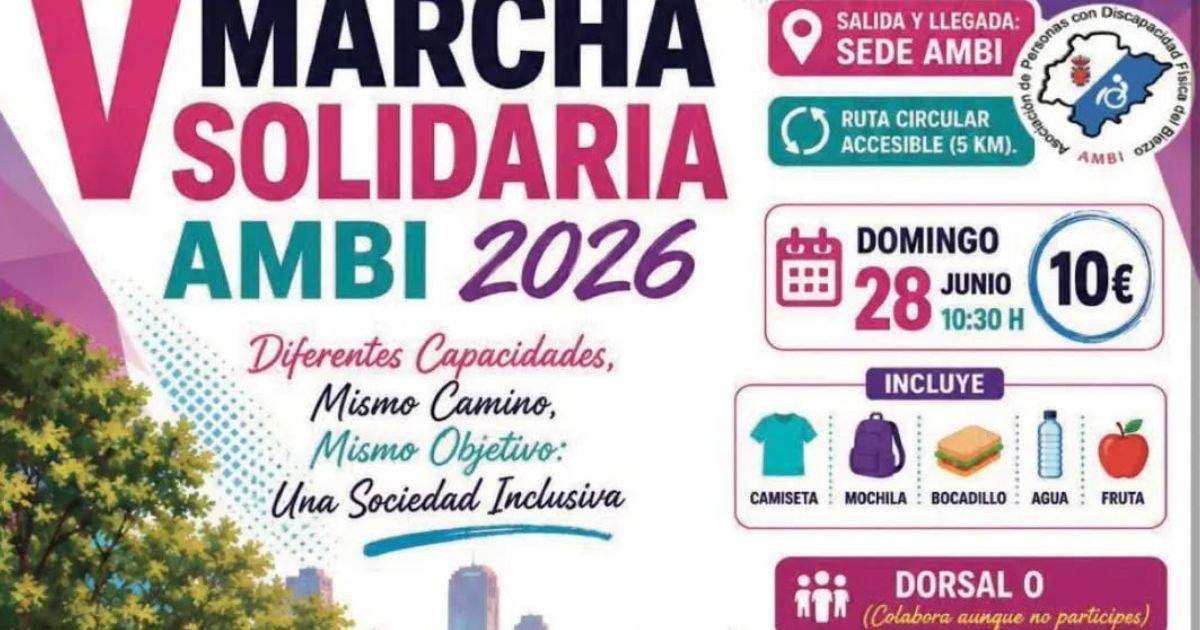 Marcha solidaria AMBI 2026 | Ponferrada | Portal Bierzo