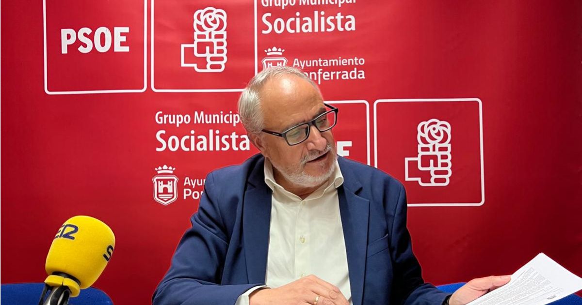 Olegario PSOE Ponferrada | Portal Bierzo