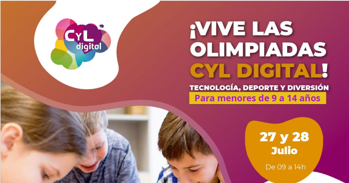 Olimpiadas CYL Digital | Ponferrada | Portal Bierzo