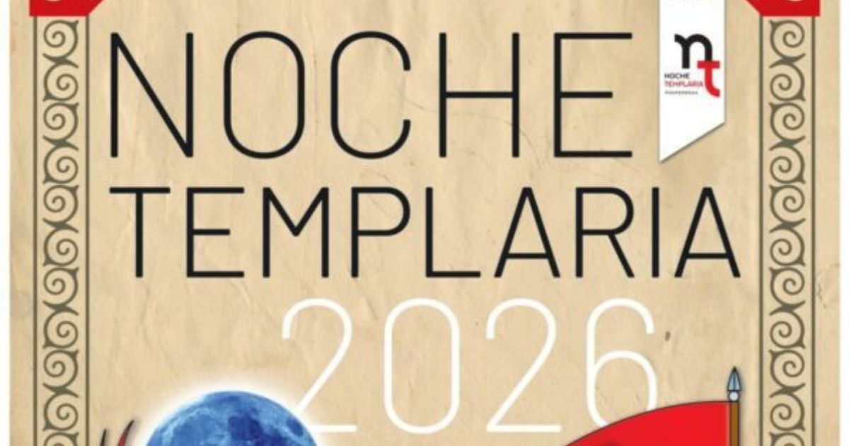Noche templaria 2026 | Ponferrada | Portal Bierzo