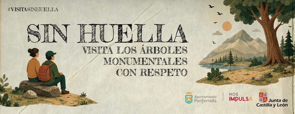 Ponferrada lanza 'Visita sin huella': rutas ambientales y formación técnica para proteger su patrimonio forestal