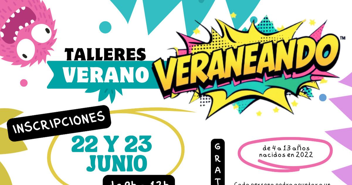 Talleres Veraneando Ponferrada | Portal Bierzo