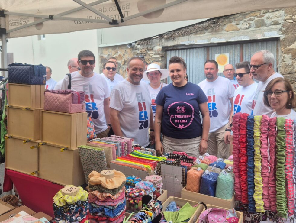 El Banco de Tierras del Bierzo inicia su calendario de ferias en Albares de la Ribera con respaldo de la Diputación