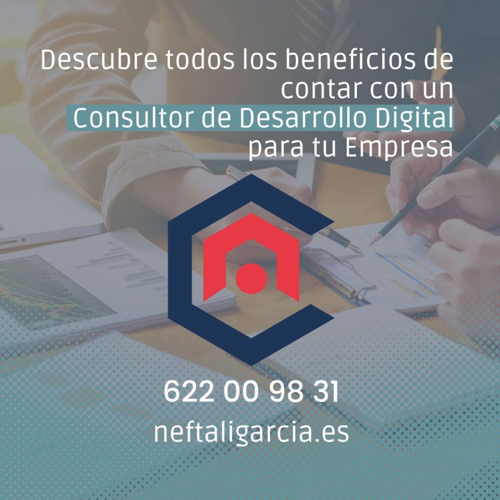 Neftalí García | Consultor de Desarrollo Digital | Portal Bierzo