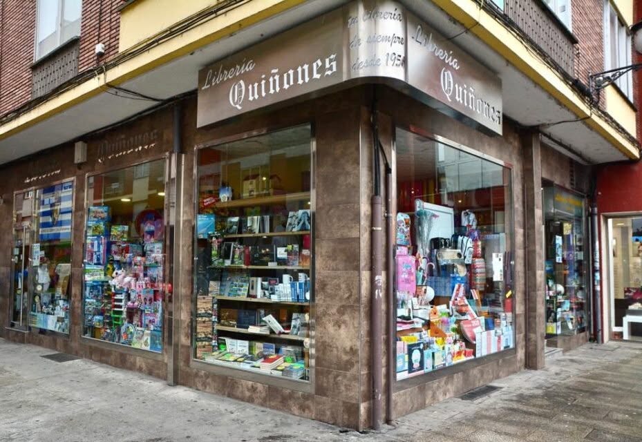 Librería Quiñones Portada | Portal Bierzo
