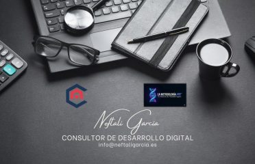 Neftalí García | Consultor de Desarrollo Digital