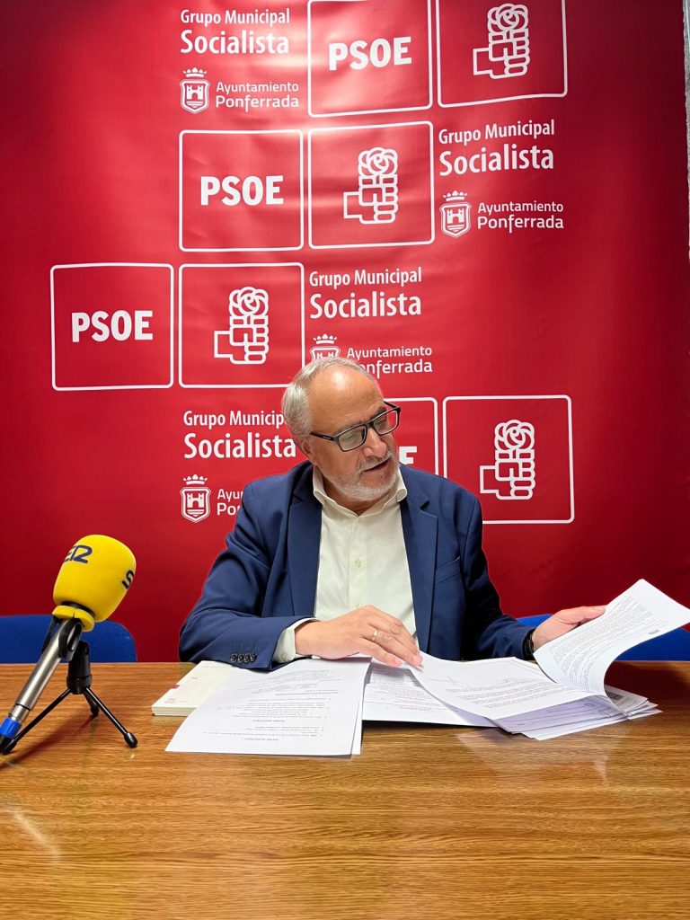 El PSOE denuncia demoras en la ejecución de los 850.000 euros del Fondo de Cooperación en Ponferrada