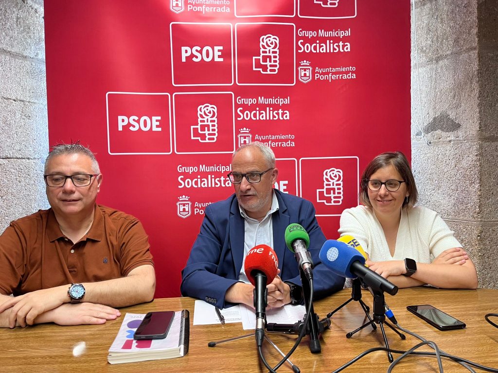 Rueda prensa PSOE Ponferrada