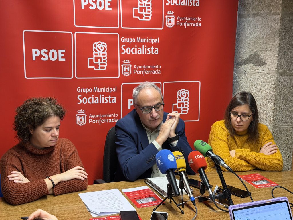 El PSOE alerta de una oleada de accidentes en Ponferrada y exige un estudio urgente de puntos negros viales