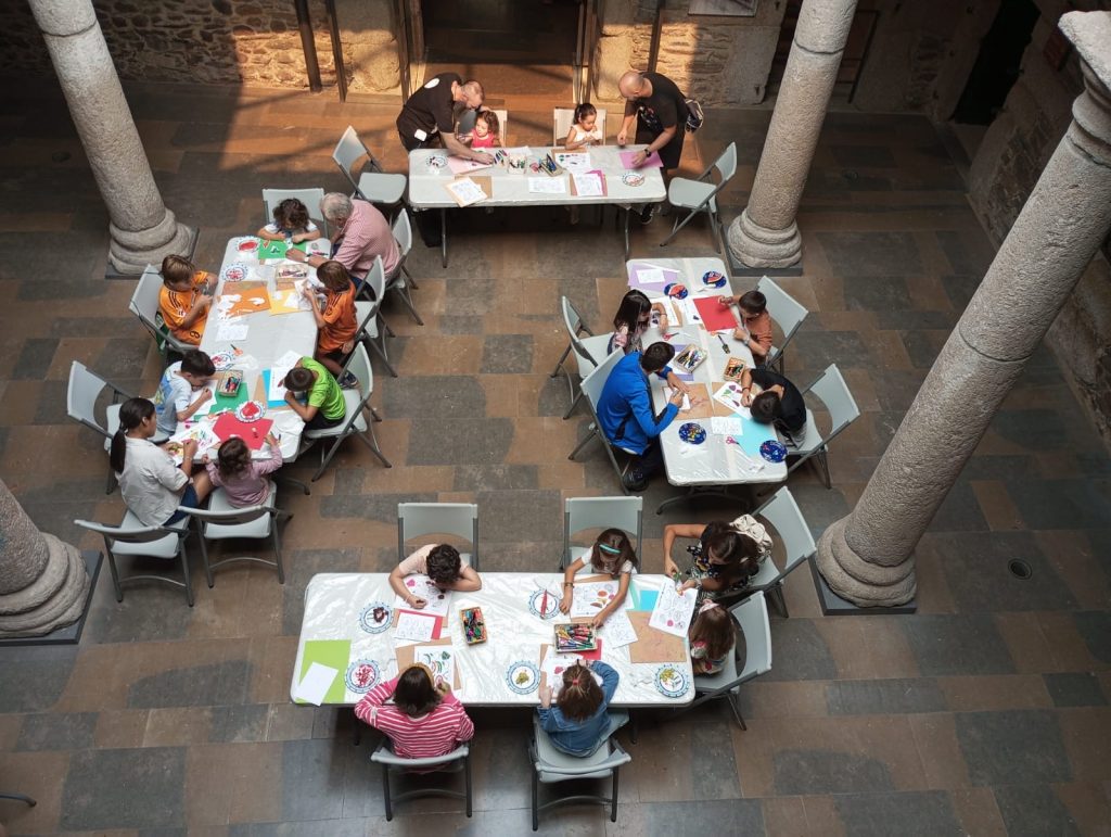 El Museo del Bierzo abre el ciclo 'A la sombra de la higuera' con talleres de teatro e historia infantil