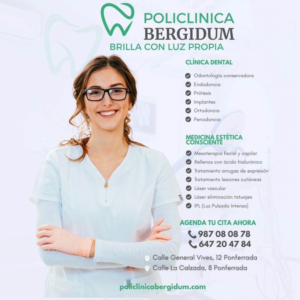 Policlínica Bergidum | Clinica Dental en Ponferrada | Medicina estética en Ponferrada