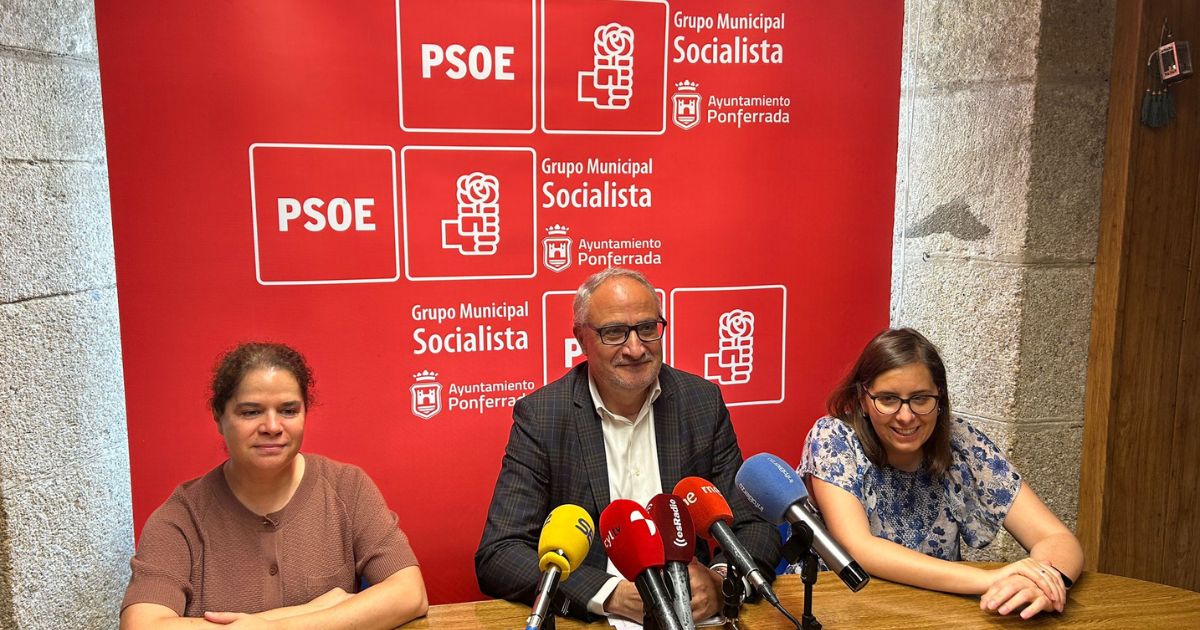 Olegario Ramon GSM | PSOE Ponferrada | Portal Bierzo