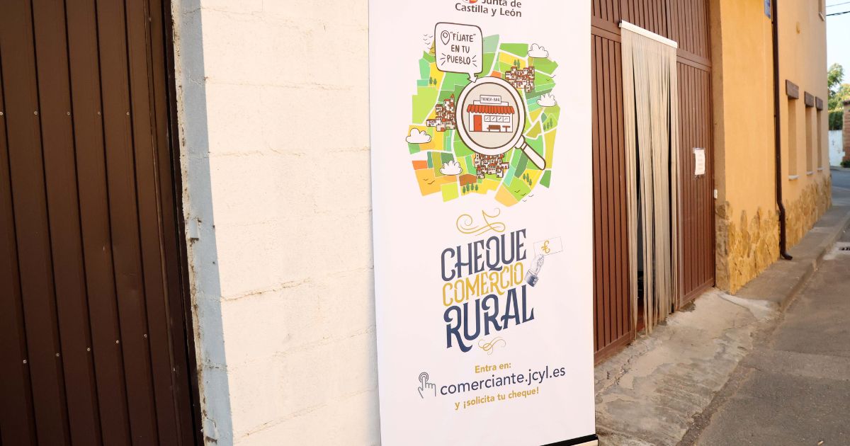 Cheque comercio rural