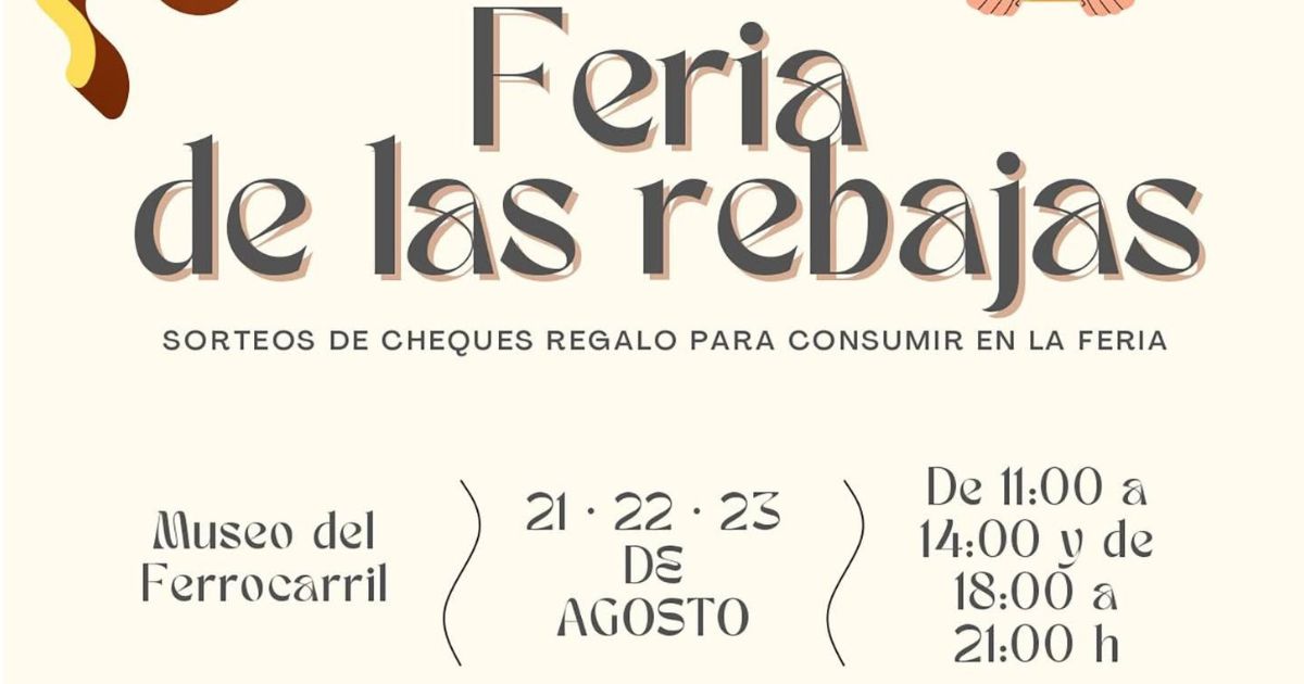 Feria de las rebajas Ponferrada 2026