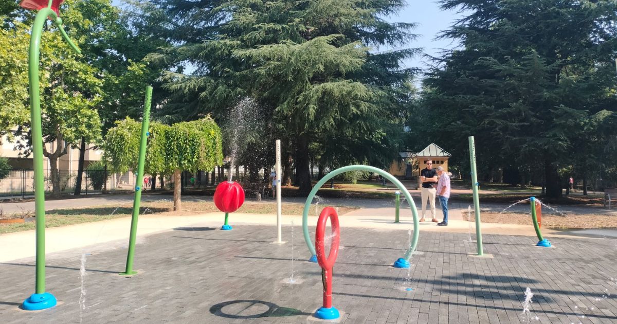 Parque Acuatico La Concordia Ponferrada