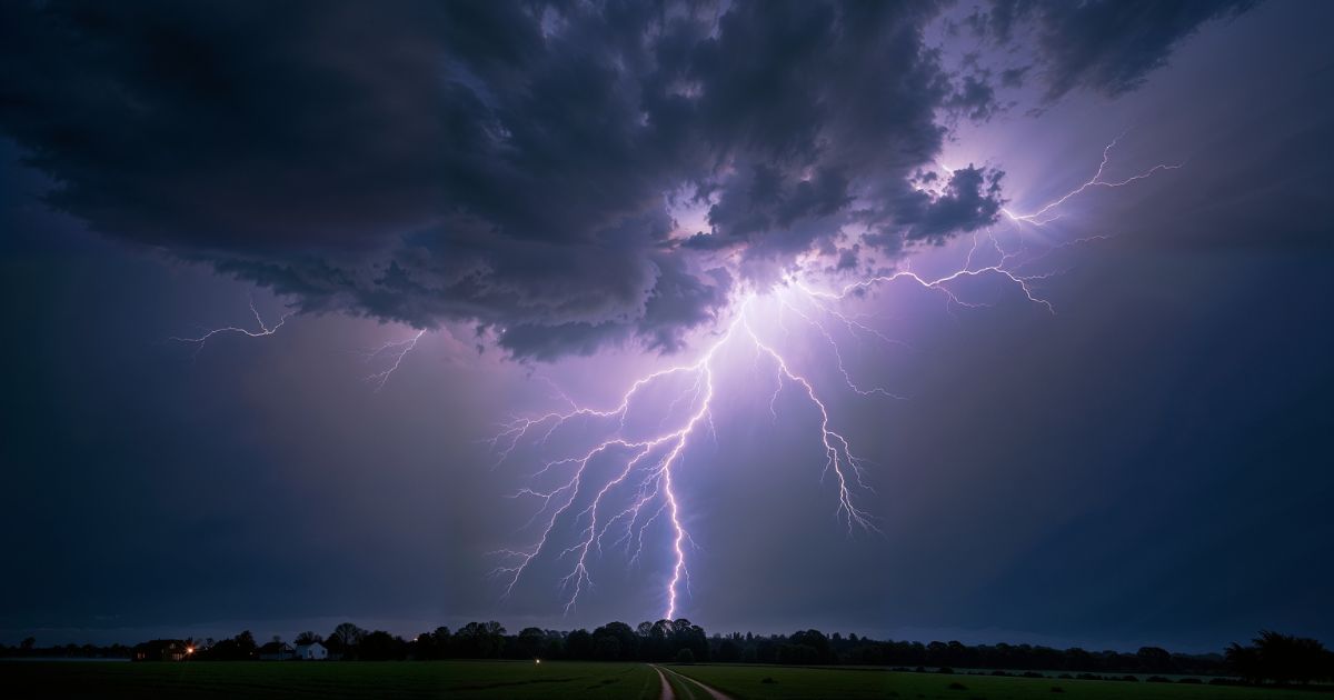 Tormenta Ponferrada Alerta Protección Civil